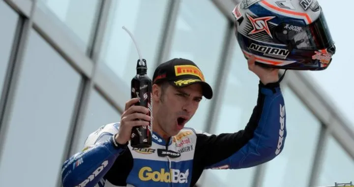 Marco Melandri: "che giornata incredibile!"