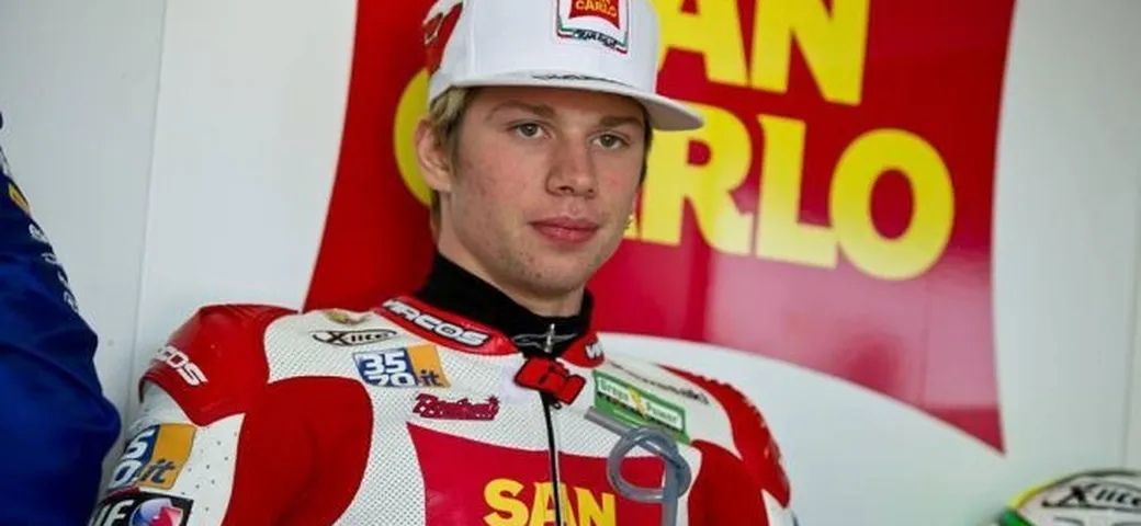Alessandro Zaccone in Supersport con MV Agusta