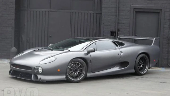 Jaguar: all'asta una rarissima XJ220 S - Barrett-Jackson 2012