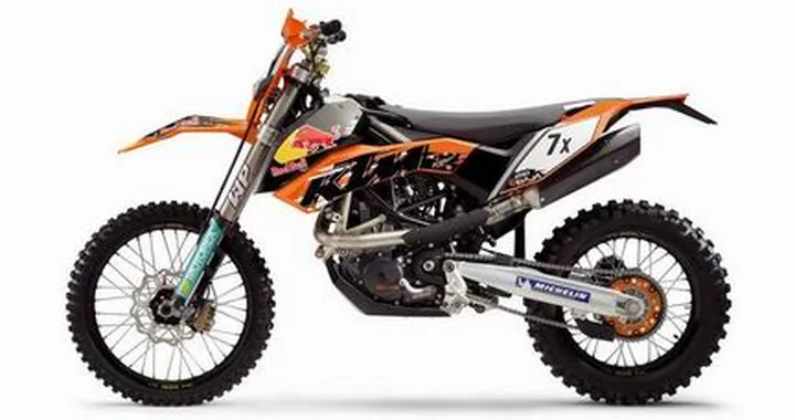 La nuova KTM 690 Baja