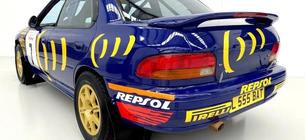 La Impreza WRC di Colin McRae venduta a prezzo record in Bitcoin