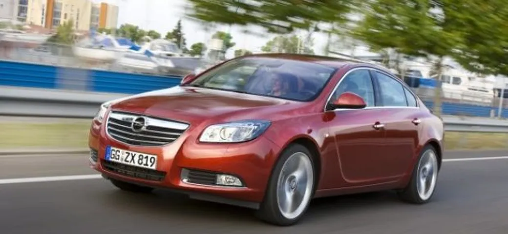 Opel Insignia M.y. 2012