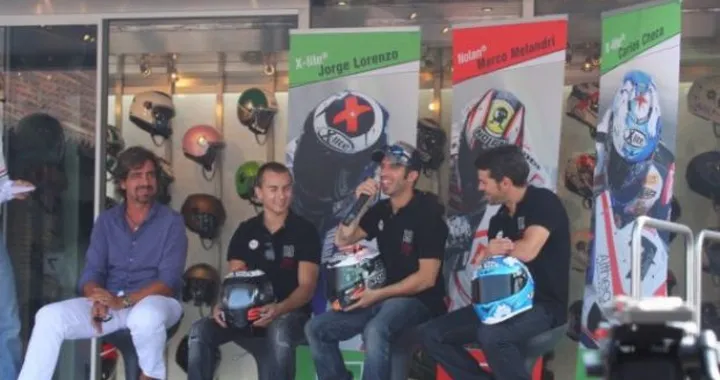 Nolan e X-lite: tante novità con i suoi piloti in pista