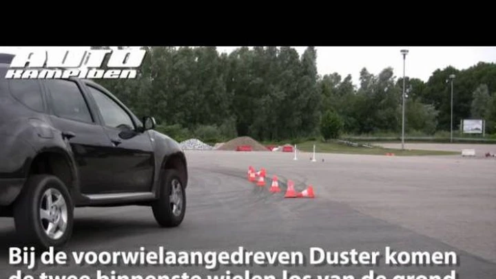 Dacia Duster: problemi di stabilità per le versioni a 2 ruote motrici senza ESP