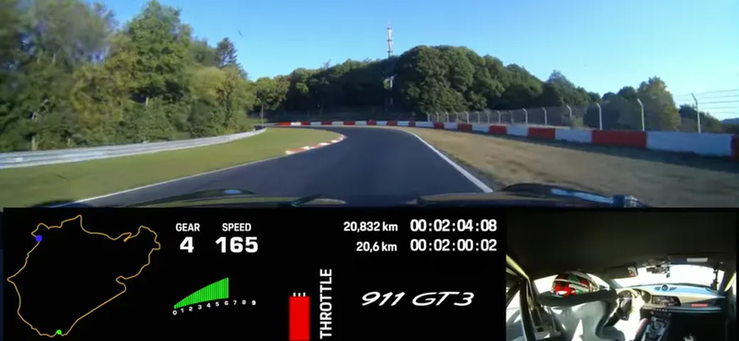 Porsche 911 GT3 2021, ancora più veloce al Nurburgring