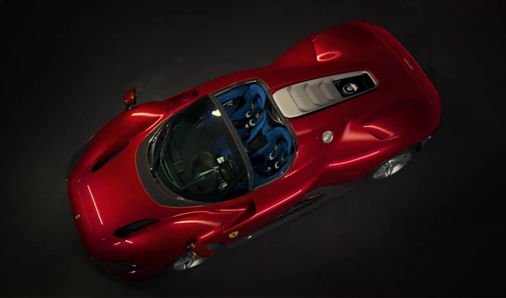Ferrari Daytona SP3: il video