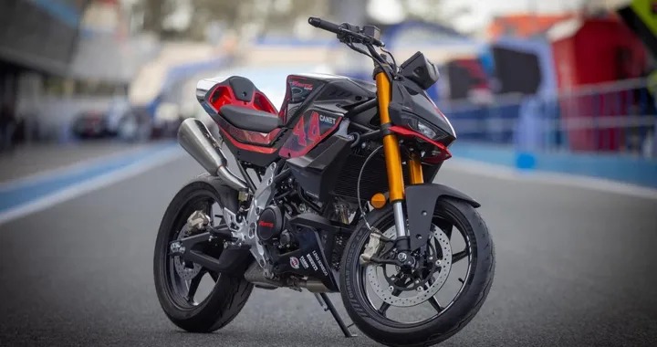 Debutta la Fantic Stealth Canet 44: anima racing, look da fuoriclasse urbano