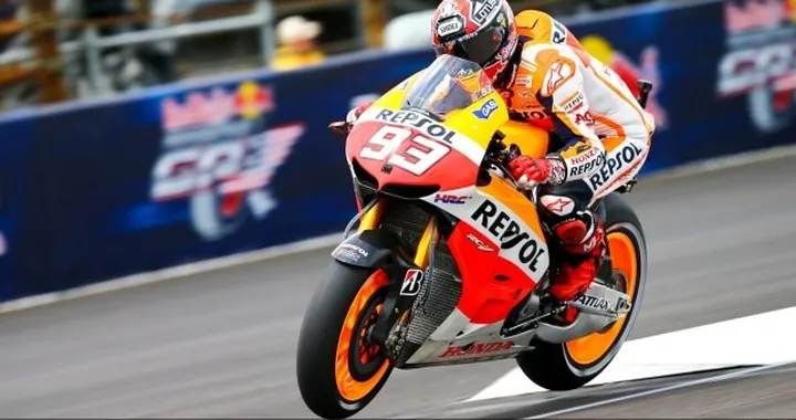 MotoGP Indianapolis 2013: vince Marquez, grande rimonta di Rossi