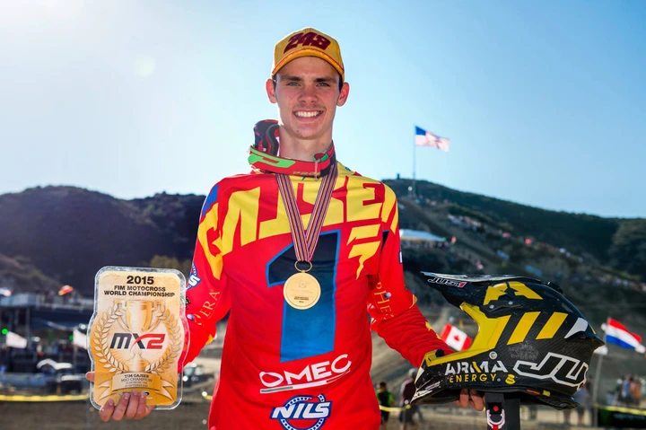 MXGP: Ufficiale, Tim Gajser salta anche la Russia