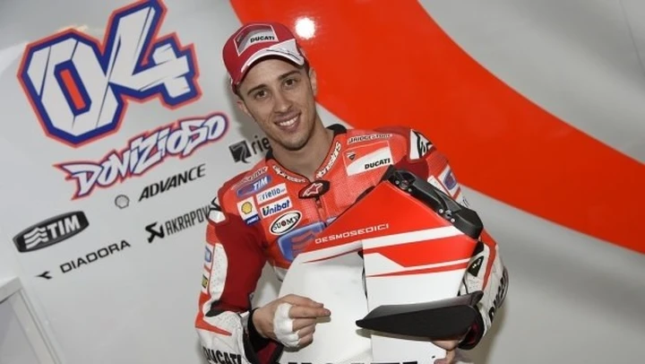 MotoGP 2015, Dovizioso: 