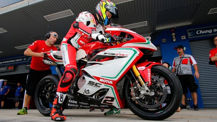 SBK, MV Agusta con due moto nel 2018?