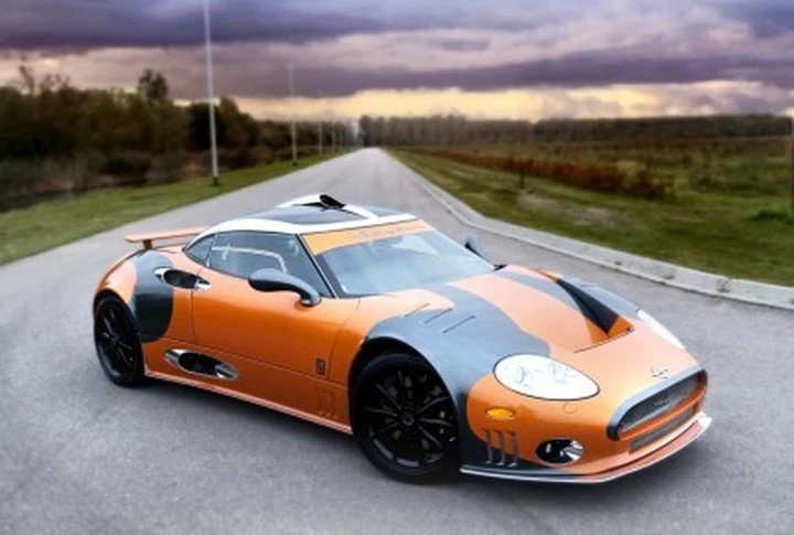 La gallery della Spyker C8 Laviolette LM85