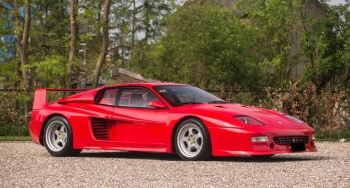 Koenig Competition Evolution II: in vendita l'elaborazione (da 1.000 CV) su base Ferrari Testarossa