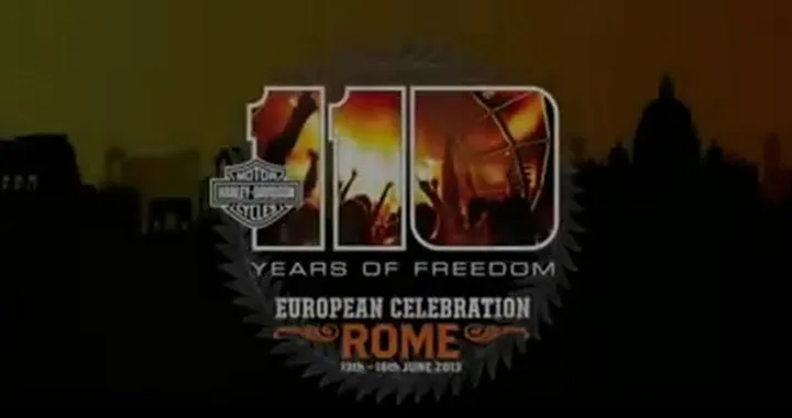 HarleyDavidson 110 Anniversario a Roma