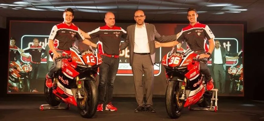 Il Ducati Aruba.it Racing – Junior Team nella STK1000