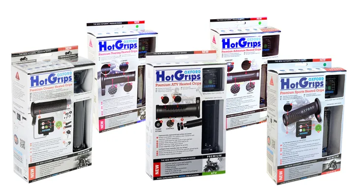 Oxford Hot Grips: manopole riscaldate per moto