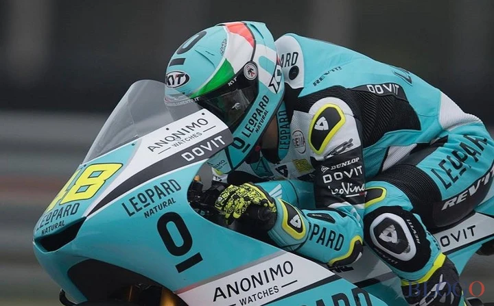 Moto3 Jerez, prima pole di Lorenzo Dalla Porta. Vietti in prima fila