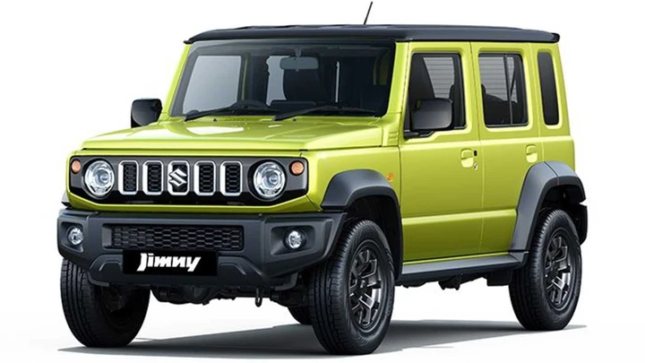 Suzuki Jimny 5 porte 2023: non arriverà in Europa