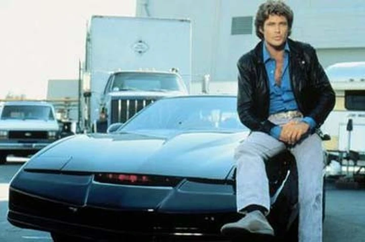 Supercar: in vendita KITT
