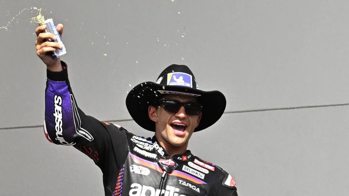 Martin resiste ad Austin: Aprilia in evidenza, Jerez la speranza per il polso