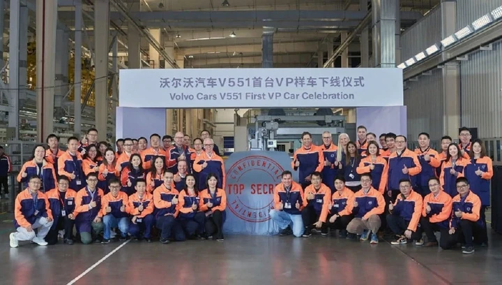 Volvo ES90 è il nome della futura berlina elettrica su cui il brand è già al lavoro?