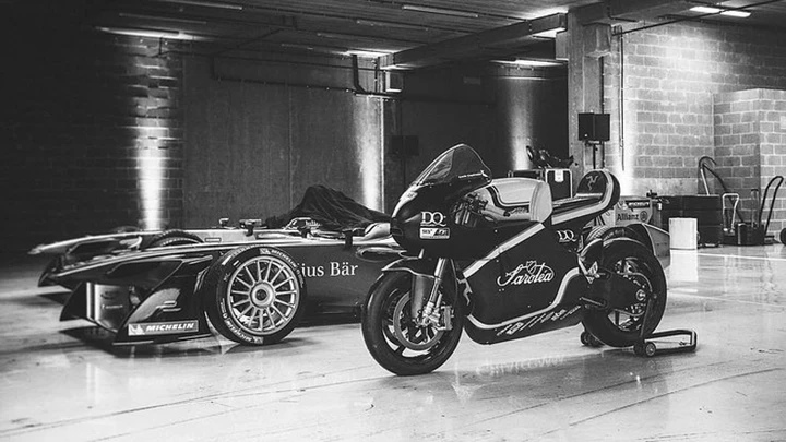 Le moto elettriche di Saroléa allo Spark E#Day 2017