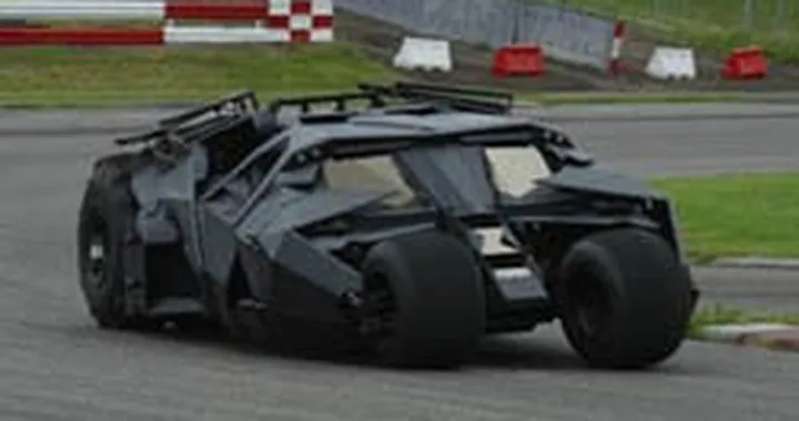 Nuova Batmobile
