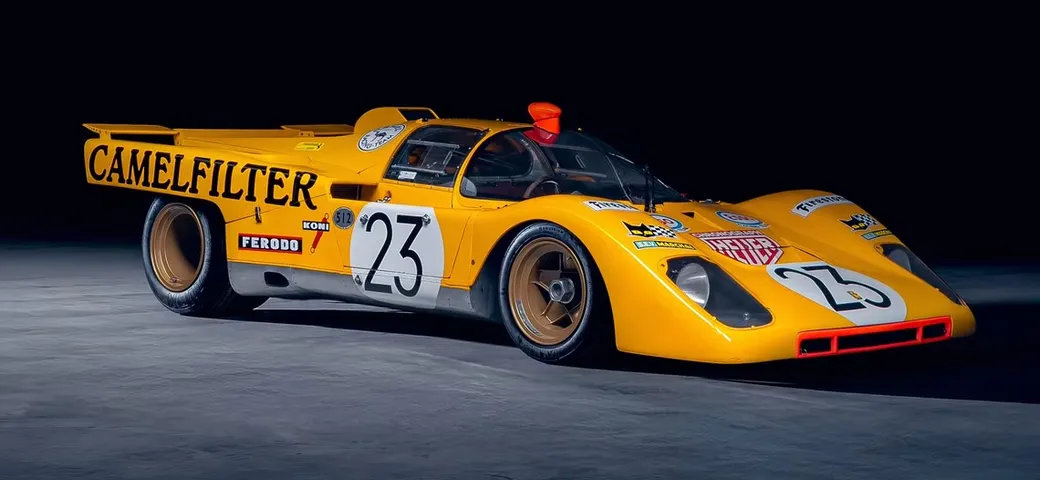 Ferrari 512 M del 1970: la leggenda di Le Mans all'asta