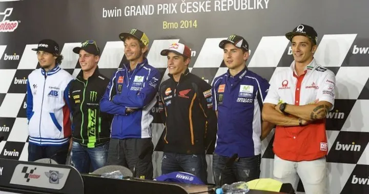 MotoGP Brno 2014, Valentino Rossi: "Le nuove generazioni sono uno stimolo per me"