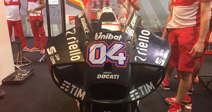Ducati, niente "hammerhead" in Qatar