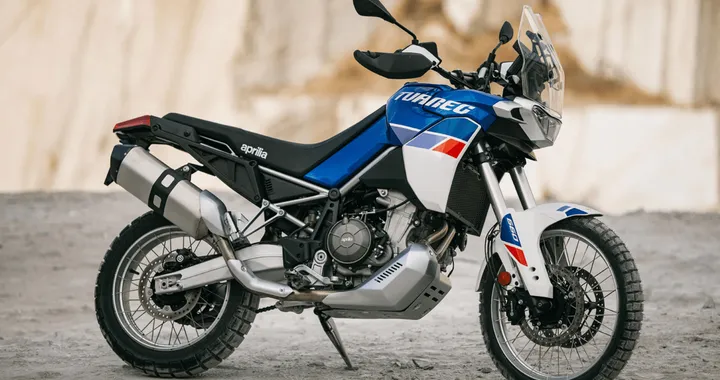 Aprilia Tuareg 660, a dicembre è la quarta moto più venduta