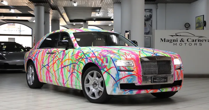 Rolls-Royce Ghost by Myfo 78Art