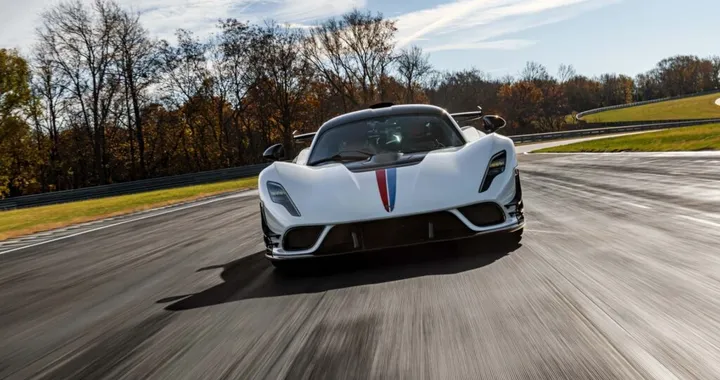 Hennessey Venon F5 Revolution: la versione da pista