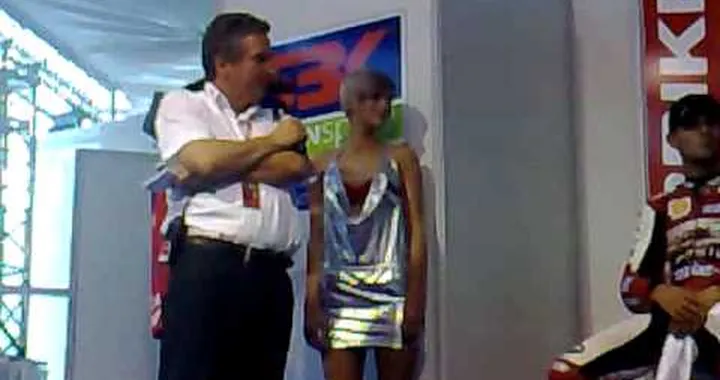 26092009 Ben Spies Imola paddock Show