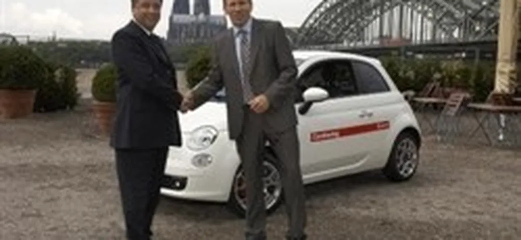 La Fiat 500 conquista anche le ferrovie tedesche