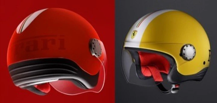Caschi Ferrari