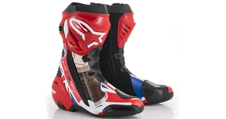 Alpinestars Supertech R Boot John McGuinness Edition