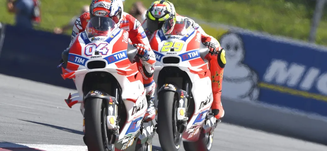 Ducati, a Silverstone tra infortuni e speranze