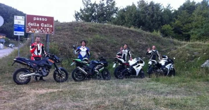 Foto del giorno: Passo della Calla (uno due tre e ... quattro)