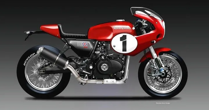 Royal Enfield Clubracer 400 R Concept by Obiboi