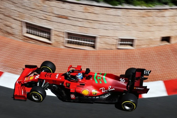 F1 GP di Monaco: pole position col botto per Leclerc