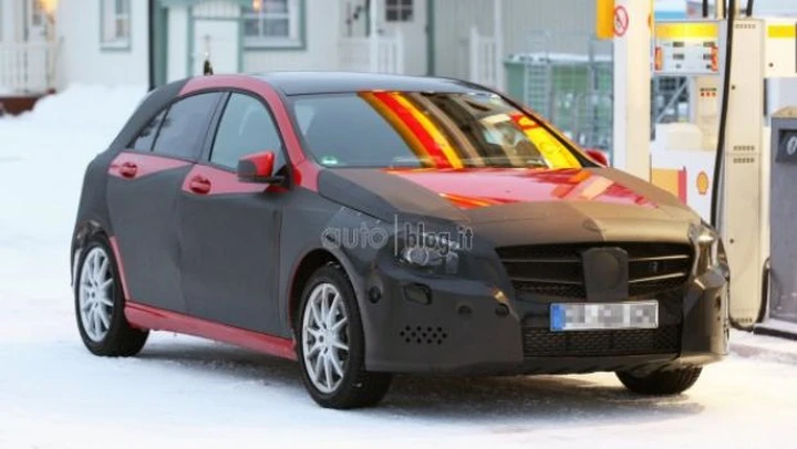 Foto Spia Mercedes Classe A