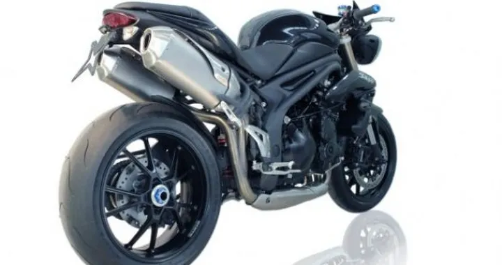 Accessori LLS Racing per Triumph Speed Triple 1050