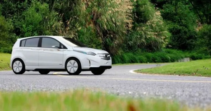 Chevrolet Sail EV Concept