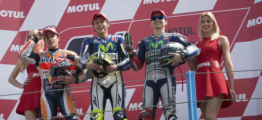 Assen, Cielo: Oltre 1.3 milioni medi per la vittoria di Rossi su Marquez