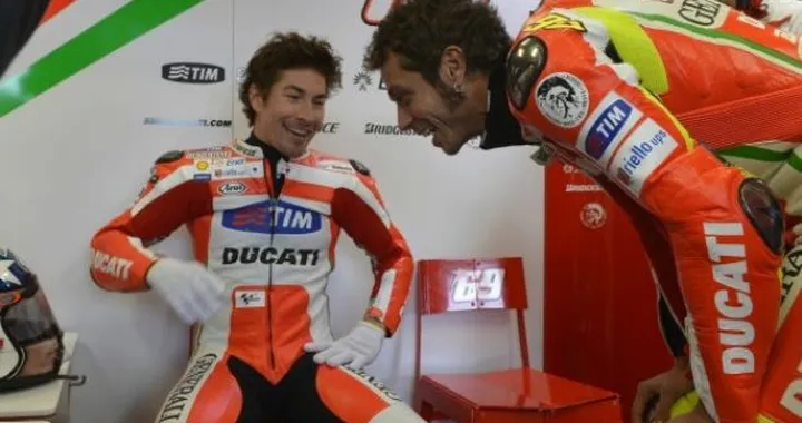 Hayden: "troppo il distacco su una pista così corta". Rossi: "quando monto la morbida ho ancora più problemi"