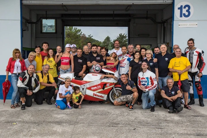Bimota: si lavora per il 4° Raduno Internazionale Bimota Classic Parts