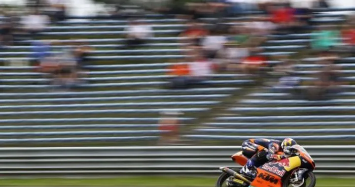 Moto3, Indianapolis: Sandro Cortese in pole ...per bandiera rossa