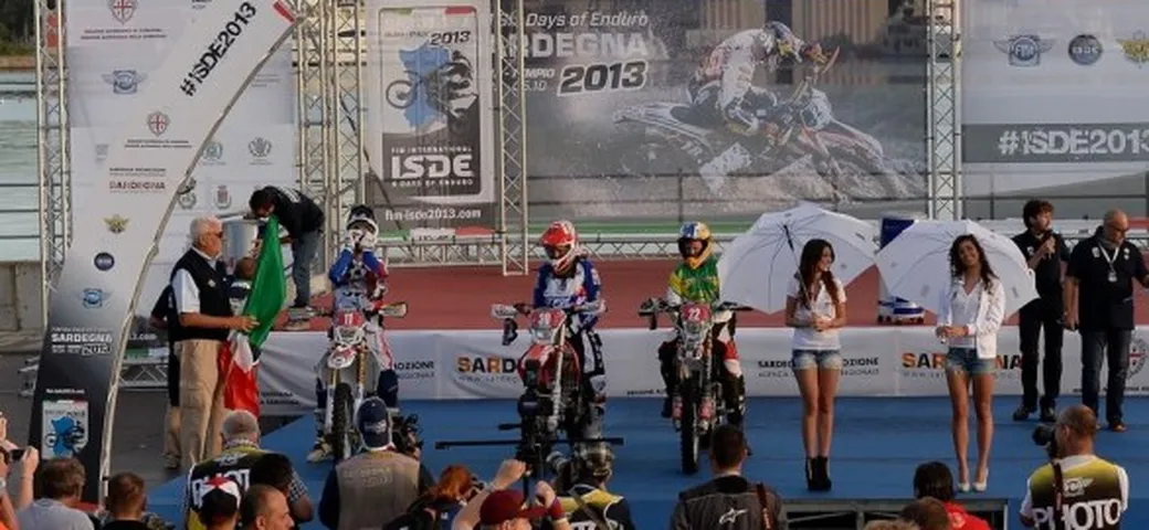 ISDE Sardegna 2013 - Day 1: la Maglia Azzurra al quarto posto. Prima la Francia.