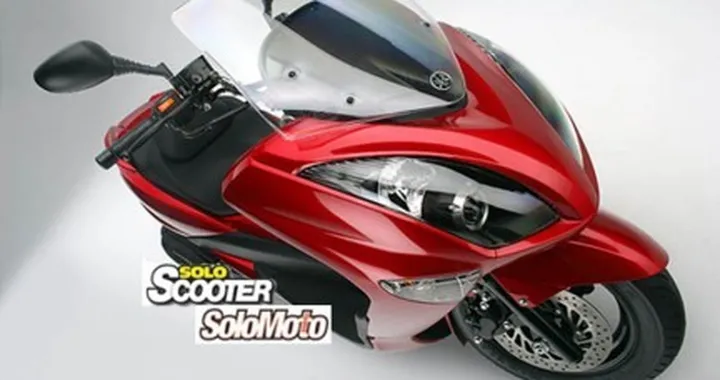 Yamaha Majesty Sport 400 2009